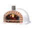 Four à pizza traditionnel au feu de bois en brique Pizzaioli