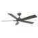 Mykonos 5 - Blade Smart Ceiling Fan with Remote Control and LED Light Kit Included, Works With Alexa and iOS / Android App