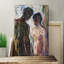 Edvard Munch - Wrapped Canvas Painting-19045692