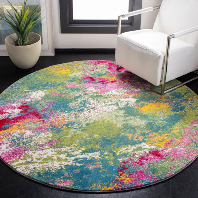 Parkins Abstract Area Rug