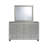 CHLOE GEMSTONE SILVER MIRROR