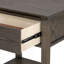 Table de chevet avec tiroir et tablette-462879182