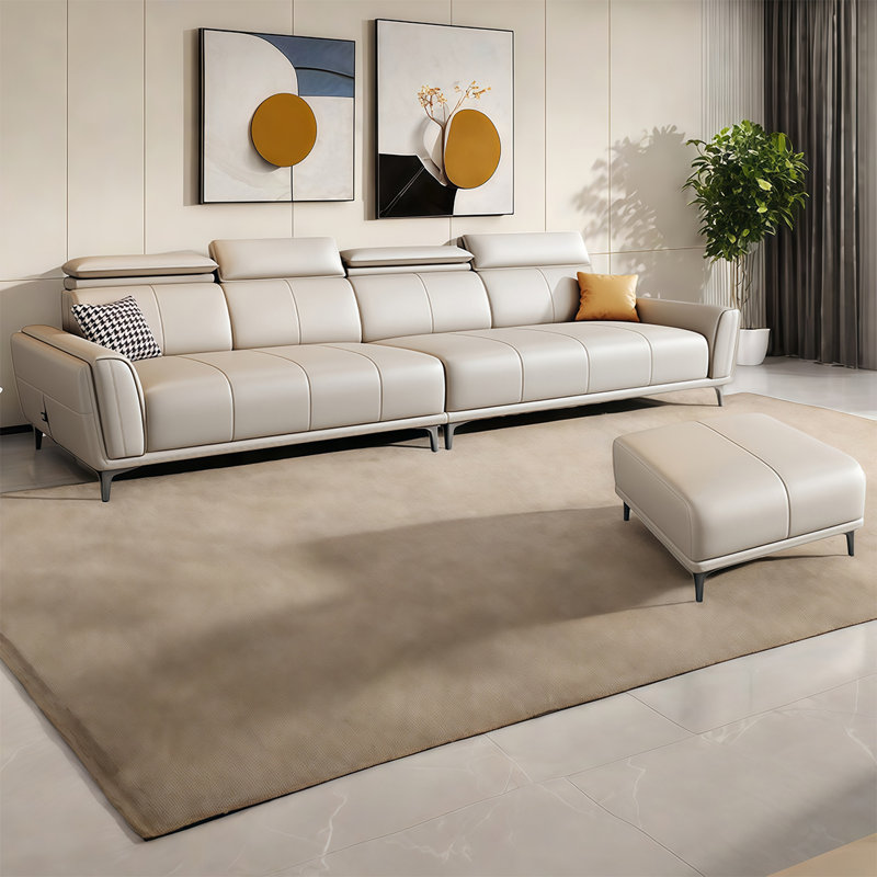 Canapé de style américain moderne et luxueux
