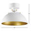 Plafonnier semi-encastré Argente-88071920