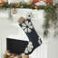 Flower Power Christmas Stocking-18683093