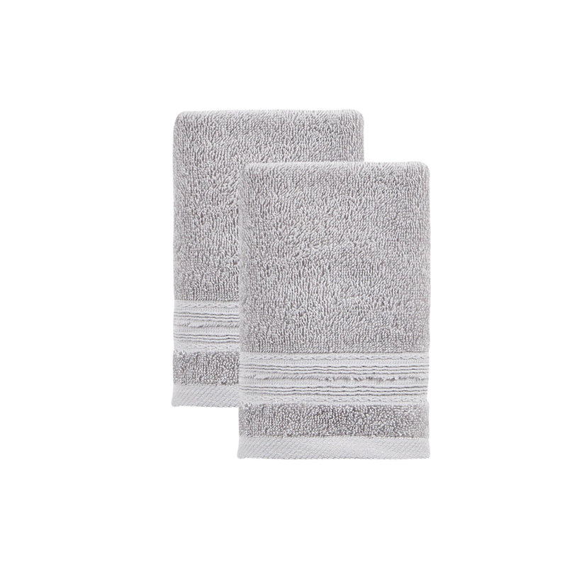 Ziegler Midweight Washcloth, Light Gray