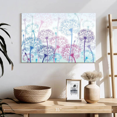 Harnek Fluffy Pastel Dandelions