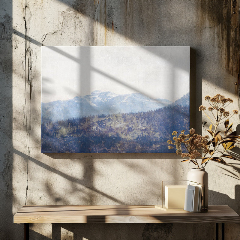 High Sierra IV, H 40 po x l 28 po, Noir