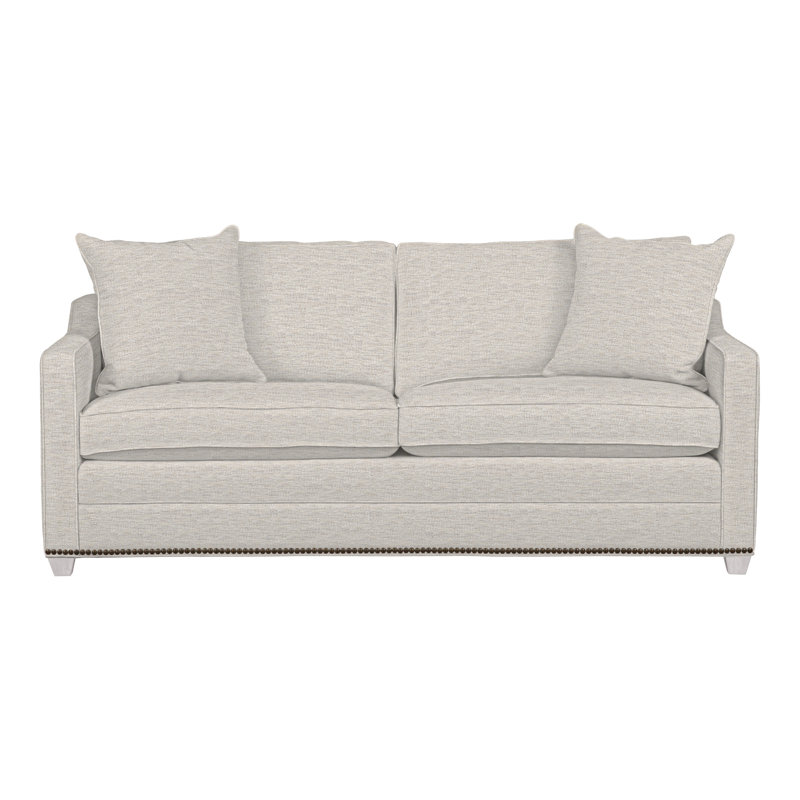 Canapé American Bungalow Stanton Mid, Impala lin, Non, Gris colombe