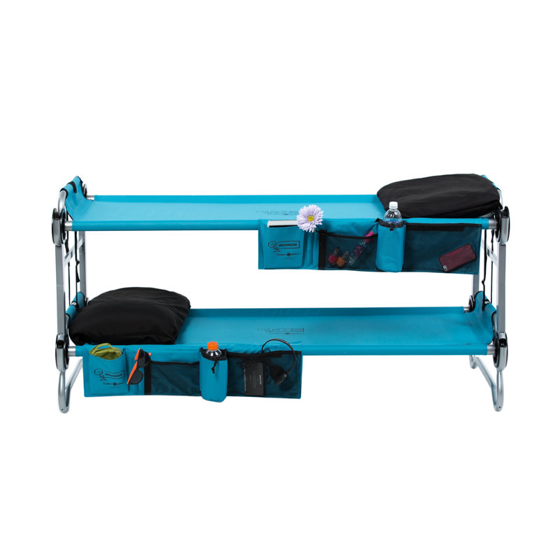 Cot, Teal Blue