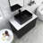 Elezabeth 29.94'' Single Bathroom Vanity with Engineered Stone Top