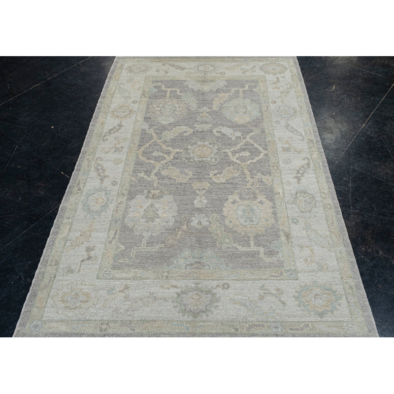 Bernando One-of-a-Kind 4'2" X 6'4" Hand Knotted Area Rug