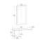 Emanoila Flat Mirror with Shelves-1349590914