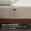 Drap-housse en coton-110351647-110351643