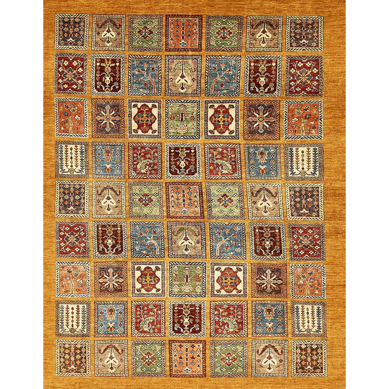 Abstract Indoor Rug, Rectangle 8' x 12'