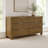 Aurelin Mid-Century Modern 54.8"W 6 Drawer Dresser-62045568