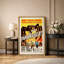 «Tarantula Classic Sci Fi Horror», affiche d'art de film, créature rétro, images encadrées sur toile, estampe numérique-2072073229-2072073216