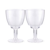 17.6 Oz Flow Goblets, Set of 2