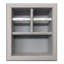Porte-papier hygiénique encastré Hansford-72330518