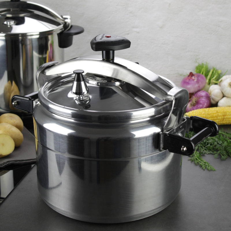 Autocuiseur en aluminium 23 pintes Magefesa Chef, 23 à quart