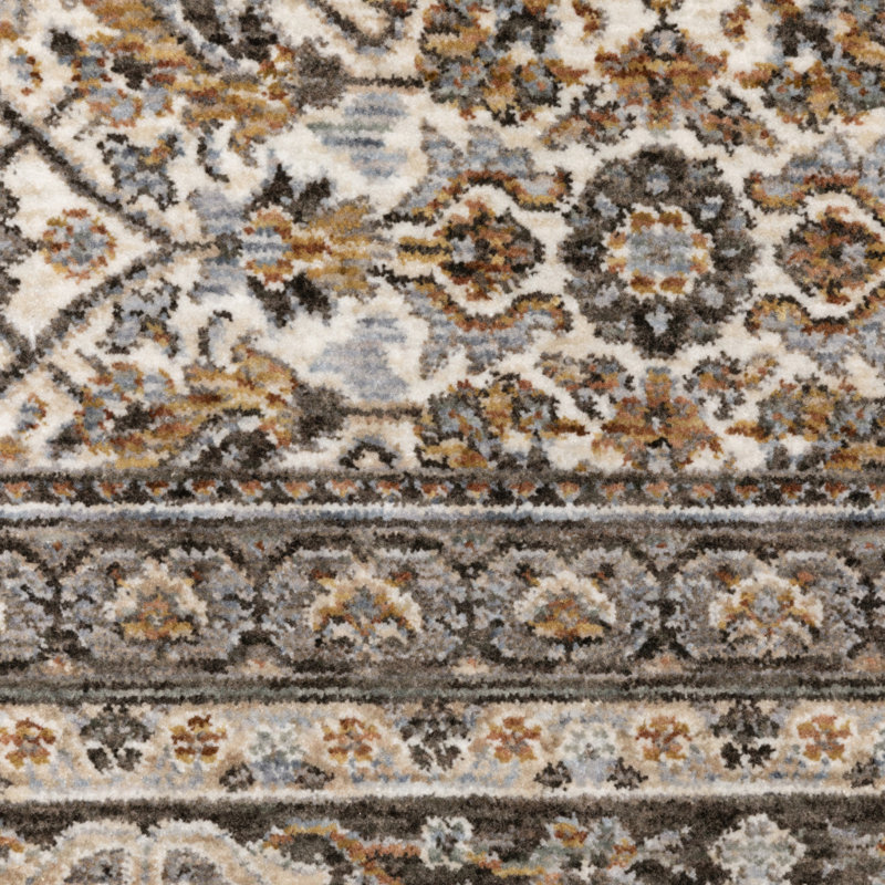 Atherine Oriental Indoor Rug, Rectangle 3'3" x 5'