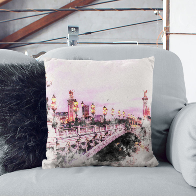 Square Throw Cushion, 55cm H x 55cm W x 20cm D, Stone