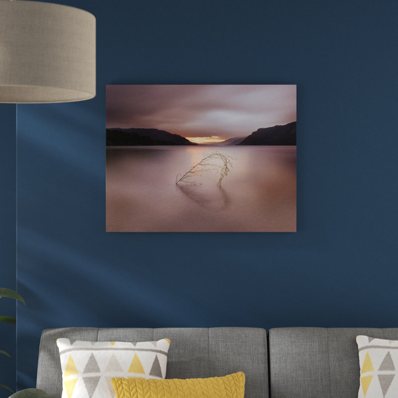 Tranquil Heart by Ian Winstanley - Print, Canvas