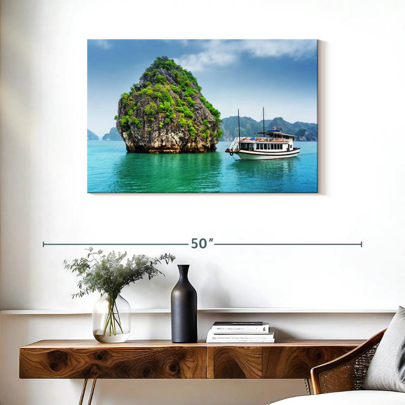 Bateau Mehar Ha Long Bay, H 24 po x l 36 po