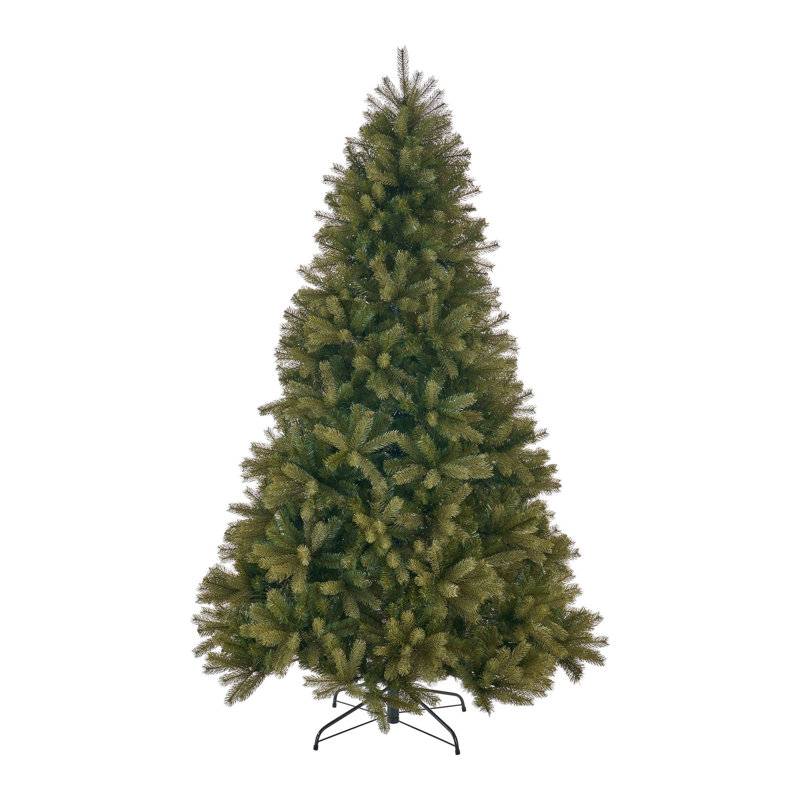 Arbre de Noël d'aspect épinette verte, H 84 po