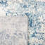 Tapis abstrait gris clair / bleu N'Keal-441590654-525112257