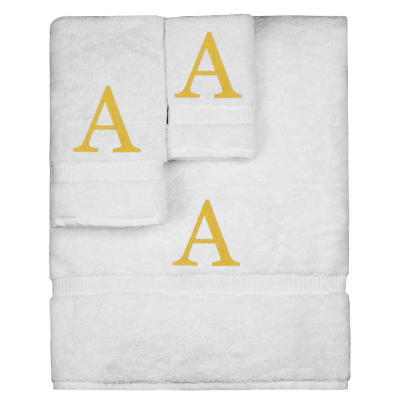 Mulit-Size Set, A, White/Gold
