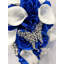 Bouquet de fleurs et de fleurs en forme de cascade de lys Calla-86584468