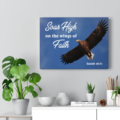 Soar High - Wrapped Canvas Print