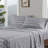Sheet Set Grey Ski Jump-122817948-122817945