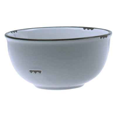 Tinware Rice Bowl Set