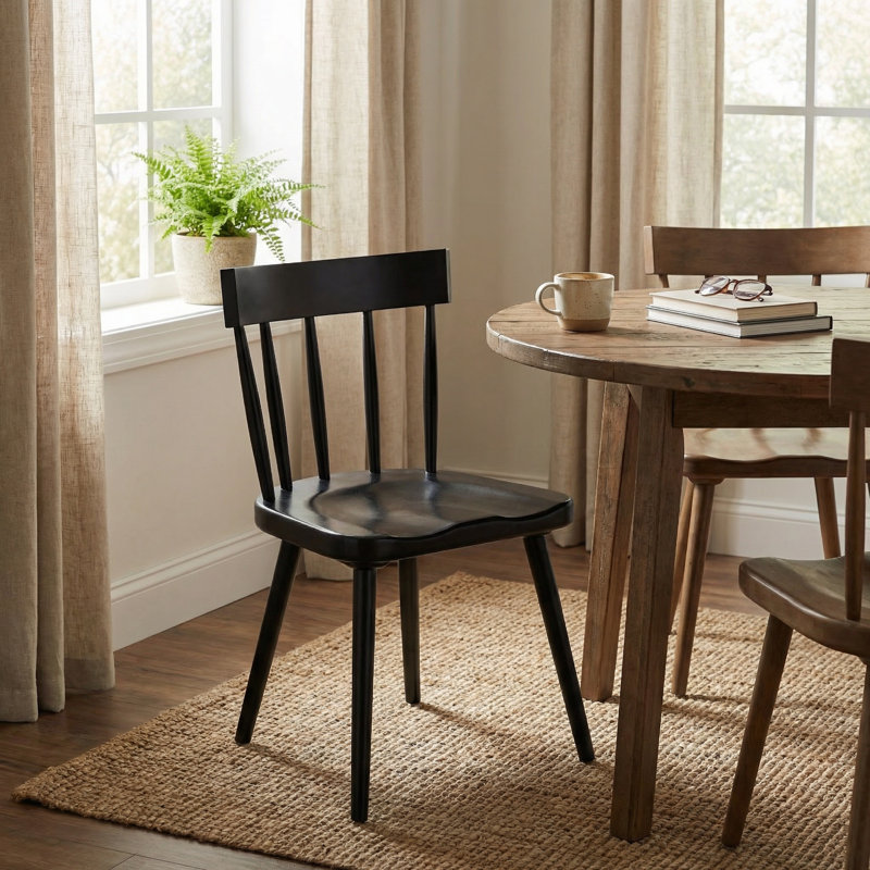 Esme Solid Wood Dining Chair