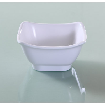 Osaka 10 oz. Square Melamine Salad Bowl