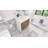 Tessa  35.4'' Single Bathroom Vanity with Acrylic Top-1311195428-1311586250