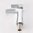 Single-Hole Single-handle Bathroom Faucet with Drain Assembly-70955809