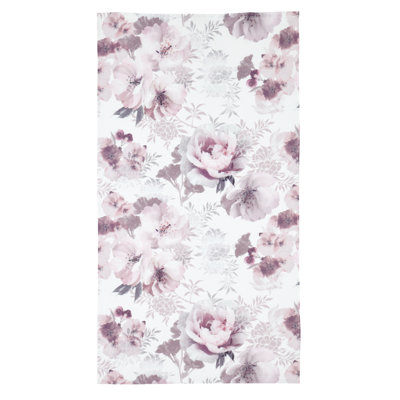 Dramatic Floral Towel
