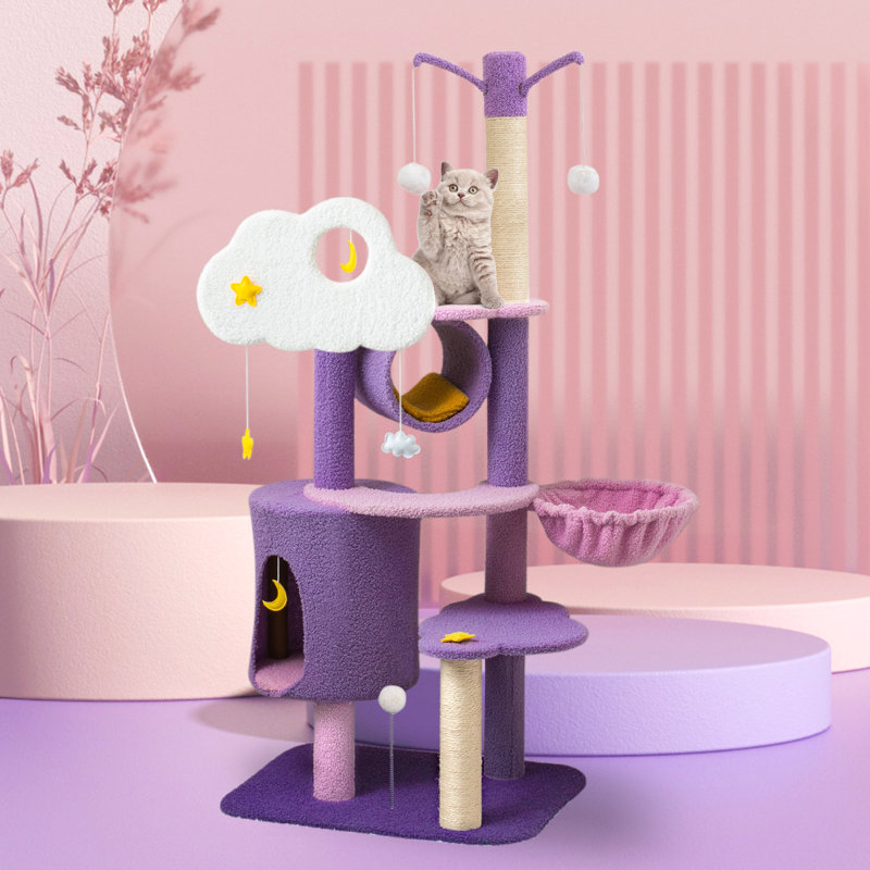 Northwoods 140cm H Cat Tree