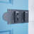 SteelTek Slide Bolt (Sold as Pair)