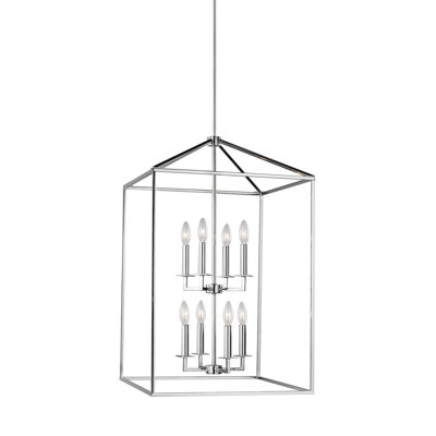 Lustre 8 lumières Ellis