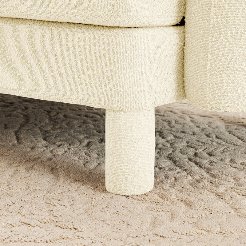 Ottoman Polyester, Beige