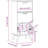 Marialis 12 Pair Shoe Storage Cabinet