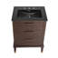 Meuble-lavabo 24 po Hugo en noyer-115355691-115355688