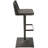 Flagler Swivel Adjustable Height Counter Stool with Metal Frame-19515780