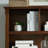 Nut-brown Rectangular Solid Wood desk-607975649