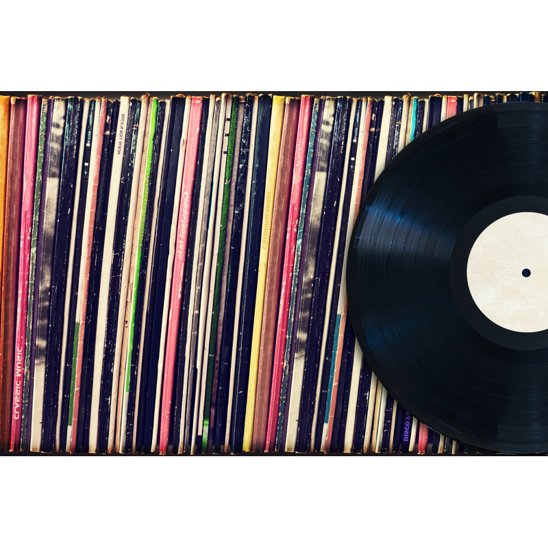 Vinyle - Photographie sur toile, H 8 po x l 12 po