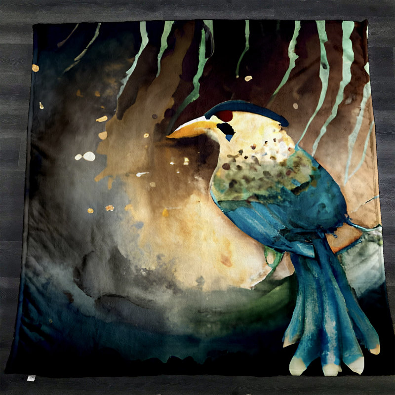 Throw Blanket, 68" W x 80" L